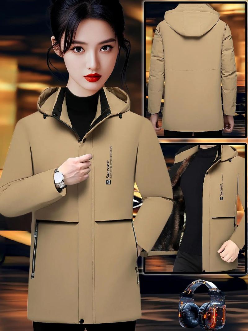 有帽子的棉衣怎么搭配衣服