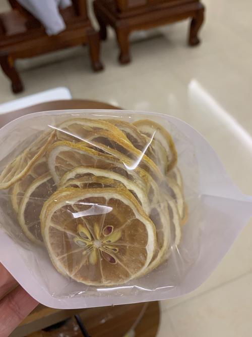 干柠檬片为什么能减肥