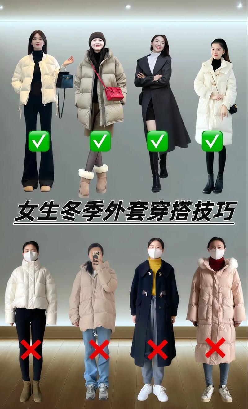 冬天衣服要怎么搭配穿