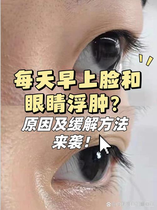 为什么早上起来脸肿