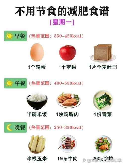节食减肥不吃什么