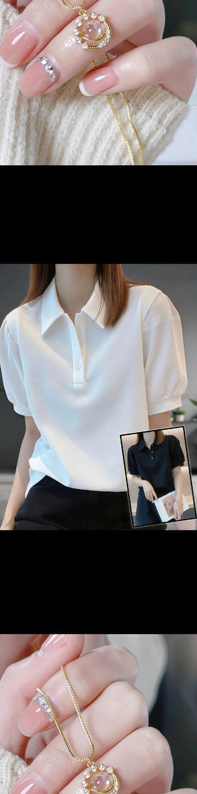 宽松领子衣服怎么搭配