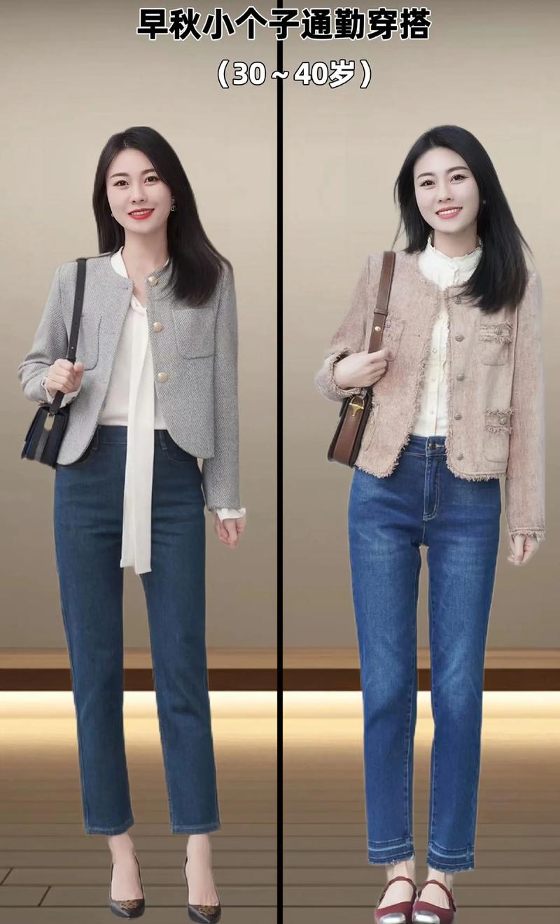 小个子女人怎么穿衣搭配图片