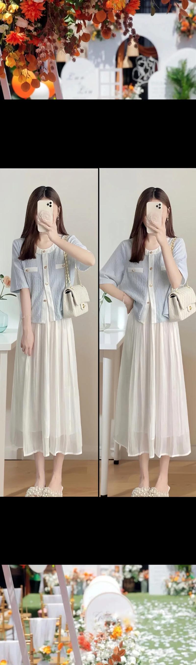 女孩子个子矮夏天怎么搭配衣服