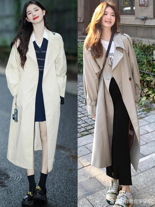 女的大衣怎么搭配衣服图片大全