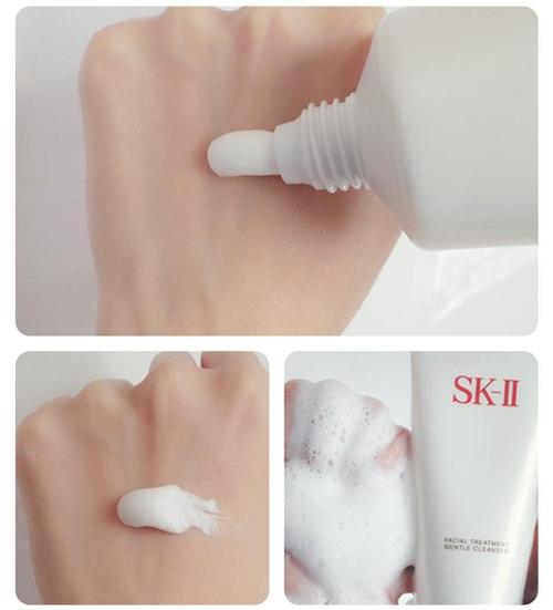 sk-11洗面奶怎么使用