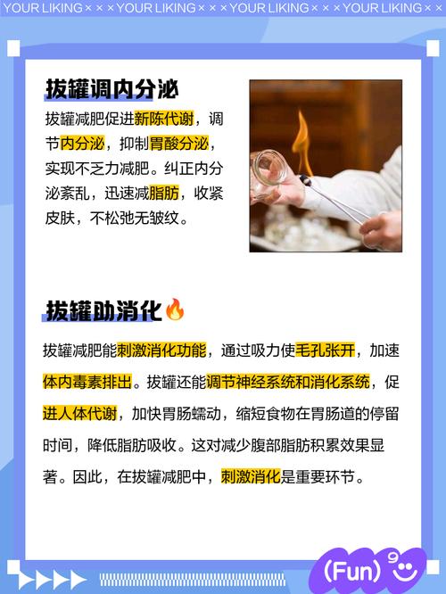 减肥拔罐什么时间最好