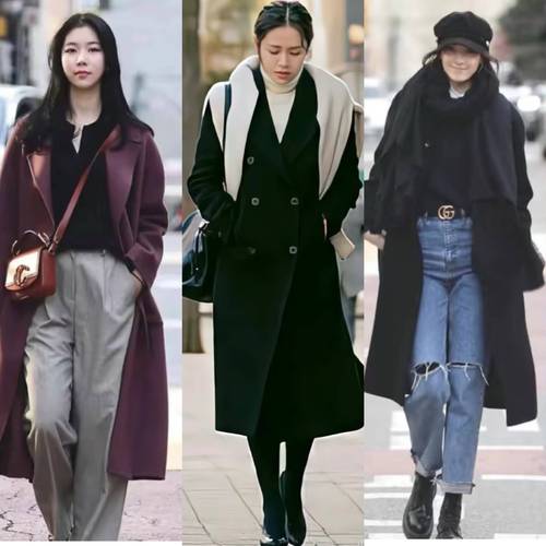 今年流行怎么搭配大衣