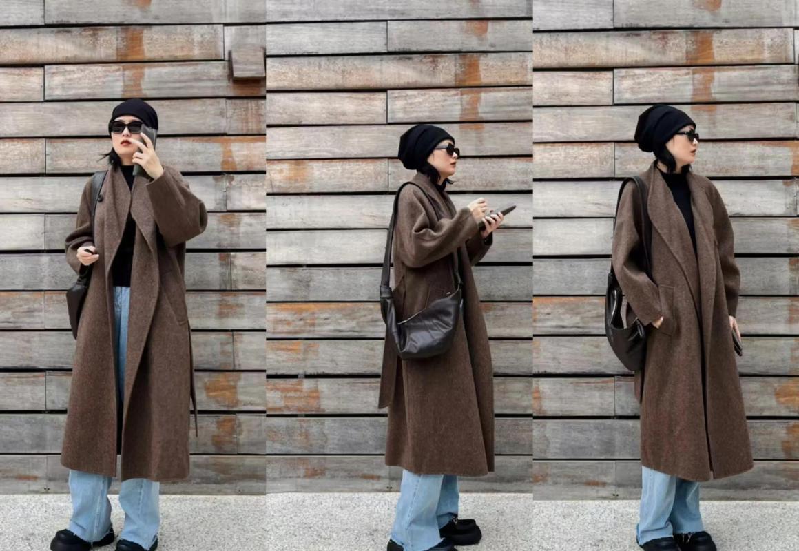 今年流行怎么搭配大衣