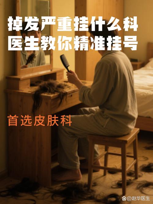 掉发去医院挂什么科