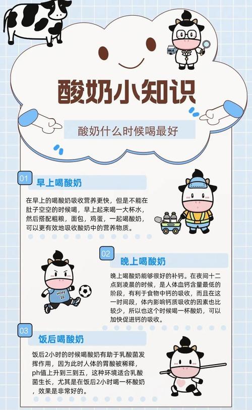 酸奶适合什么时候喝