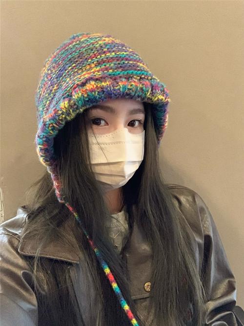 编织帽子怎么搭配毛线颜色