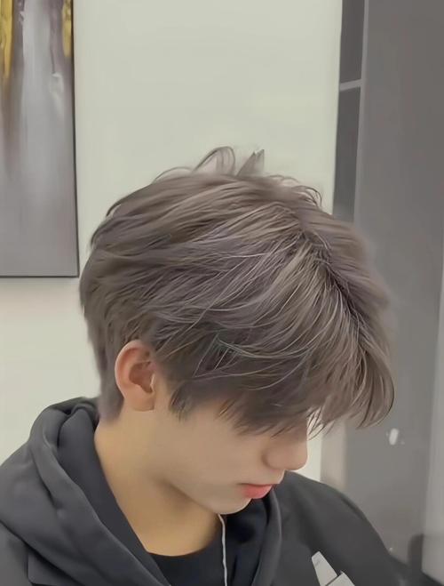 染什么颜色好看男