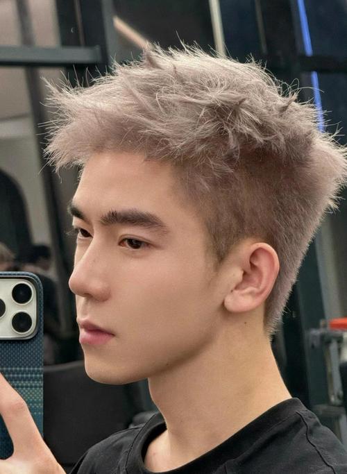 染什么颜色好看男