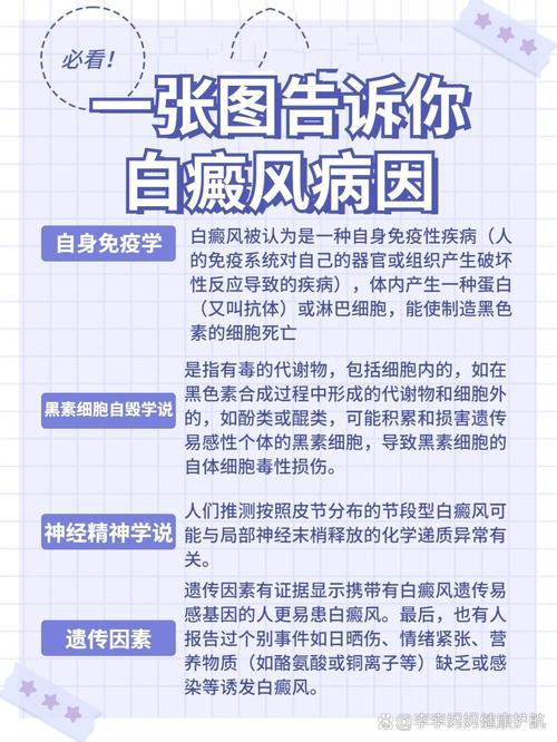 什么原因引起白癜风