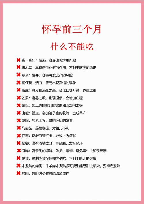 怀孕之前要吃什么