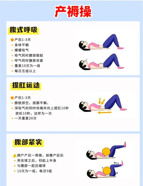 产后10天适合什么运动减肥