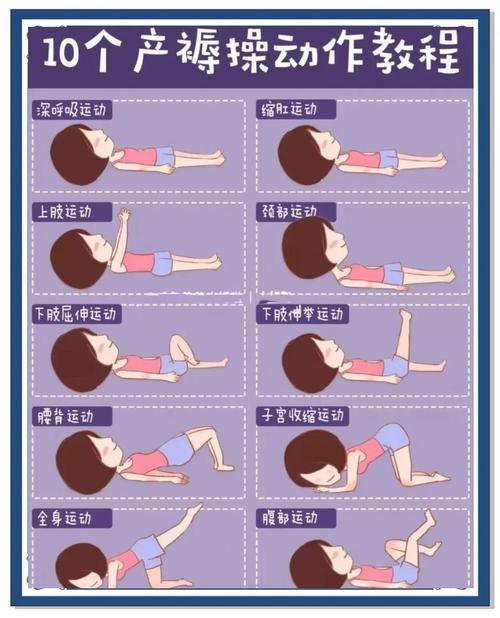 产后10天适合什么运动减肥