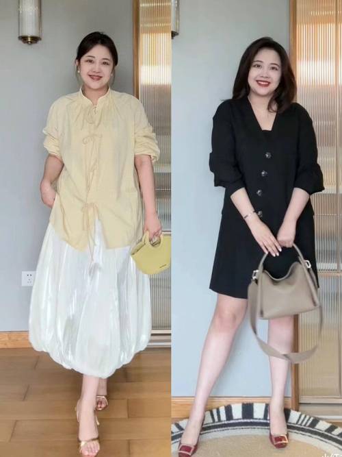 胖一点的女生怎么搭配衣服好看