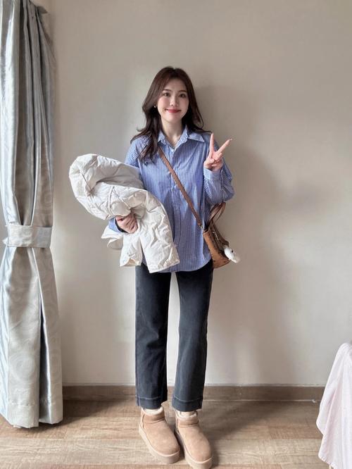 胖女生冬天怎么搭配衣服好看图片欣赏