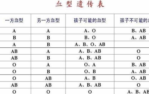 女人什么血型最好