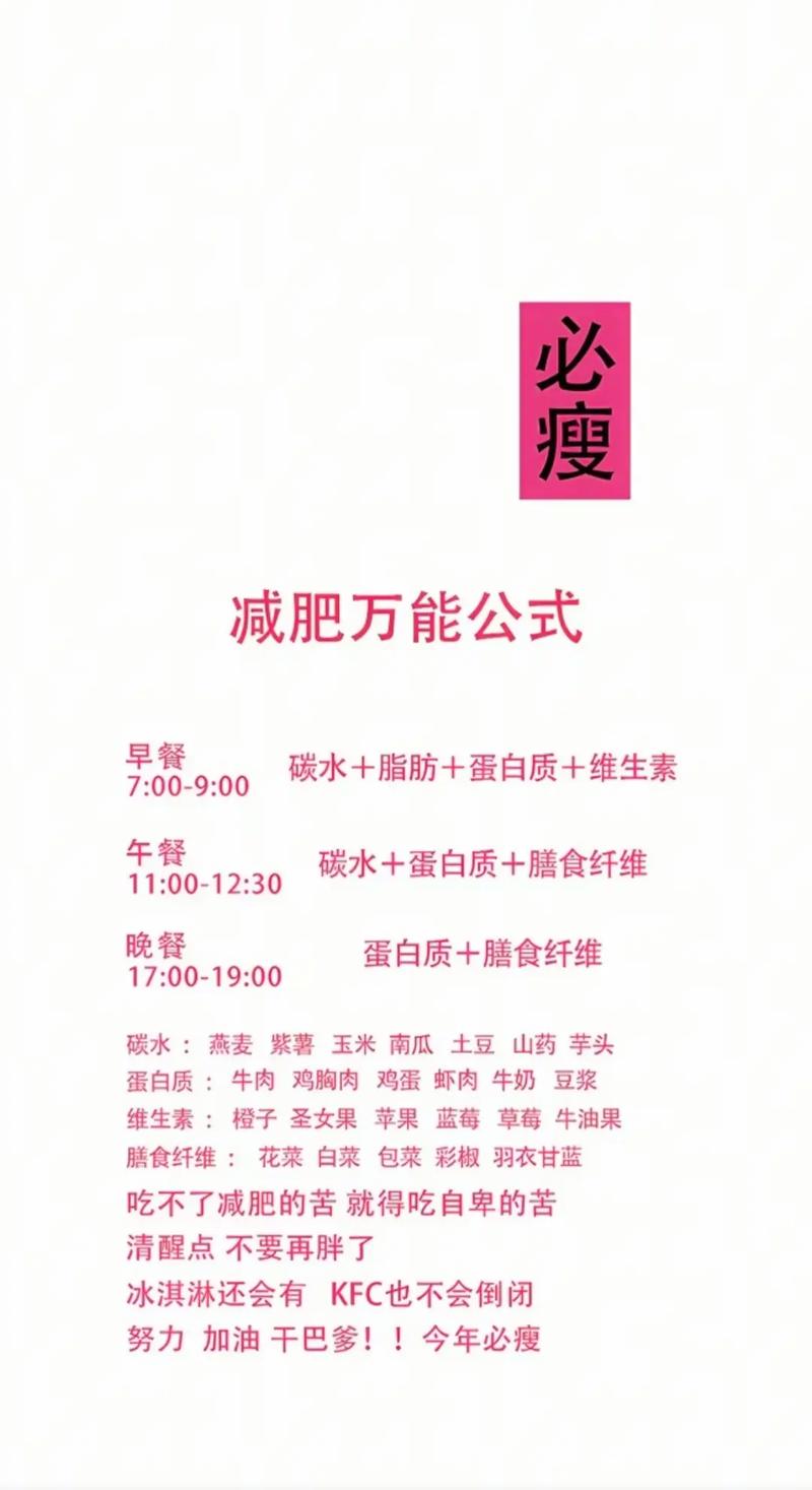 为什么减肥到一定程度就瘦不下来了