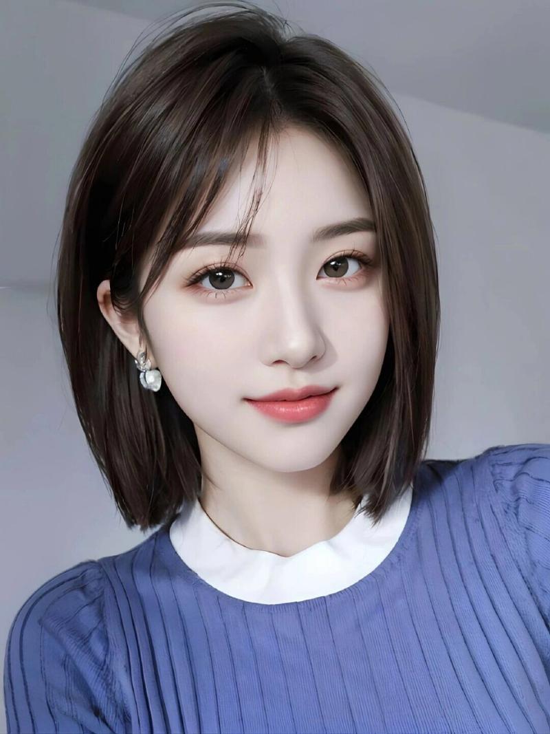 什么样的短发最好看