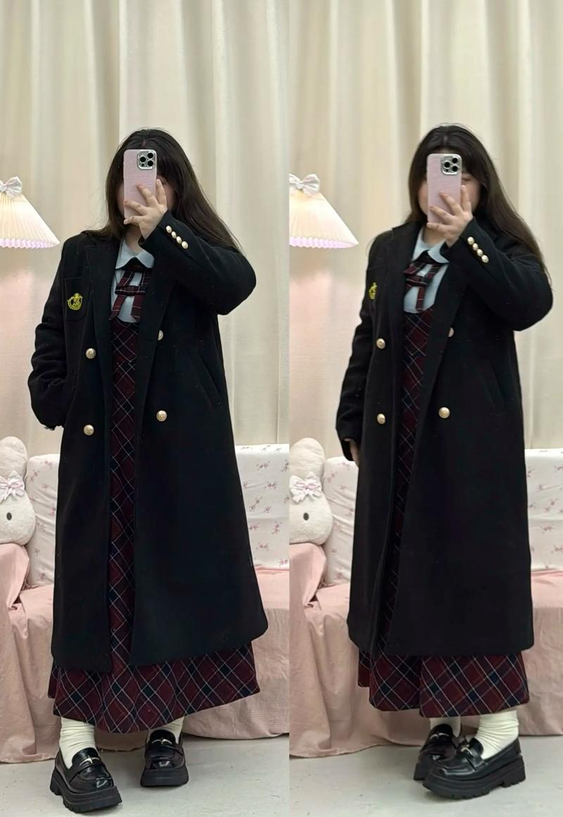 胖女生冬天怎么搭配衣服好看吗