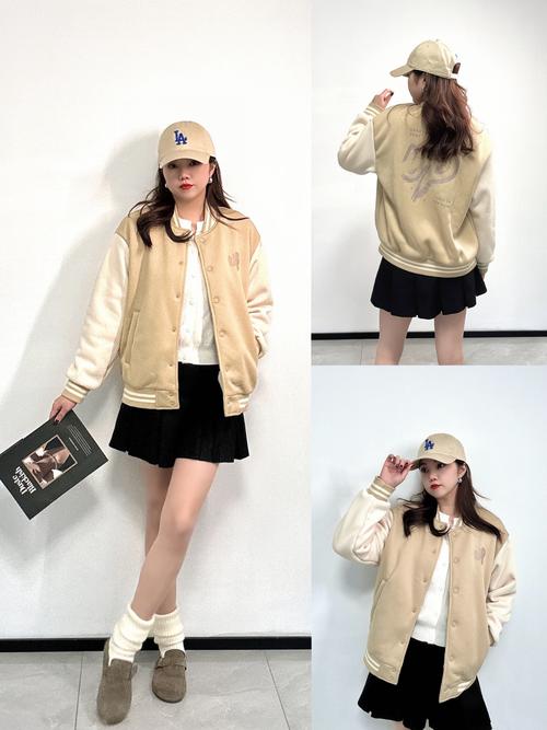 棒球帽怎么搭配冬季衣服图片