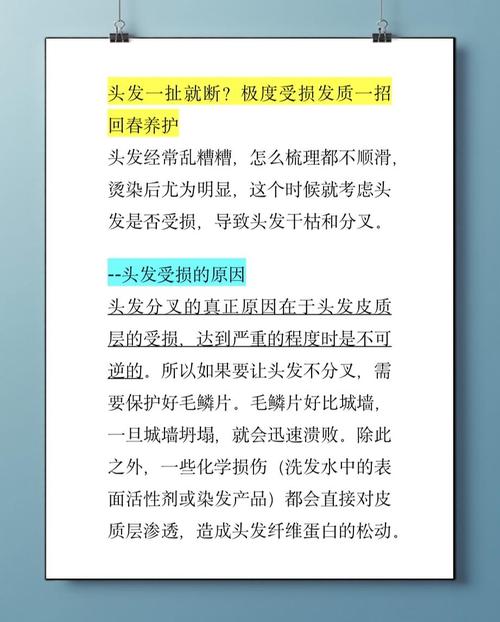 断头发是什么原因