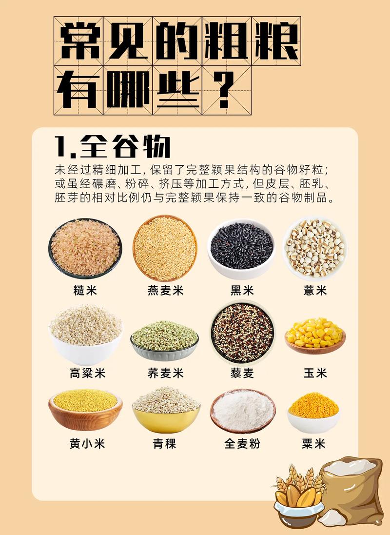 什么粗粮有营养又减肥
