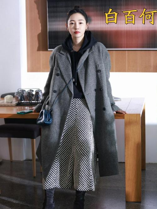 冬天明星怎么搭配衣服图片