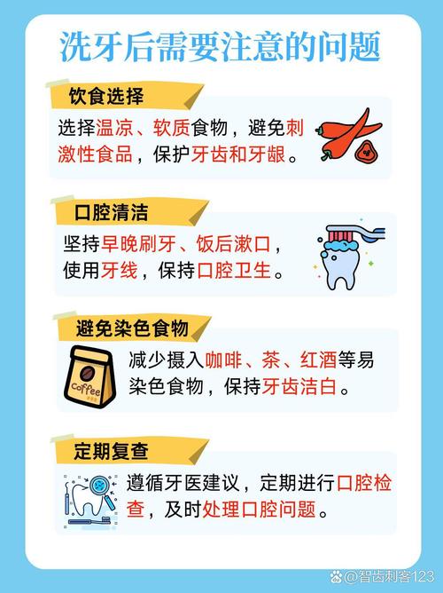 洗牙后吃什么食物