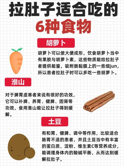 怀孕拉肚子吃什么好