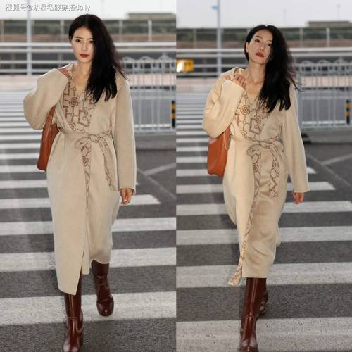 冬天明星怎么搭配衣服