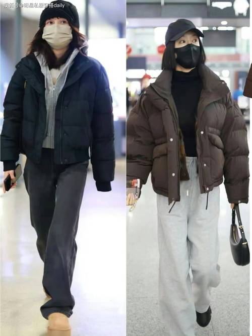 冬天明星怎么搭配衣服