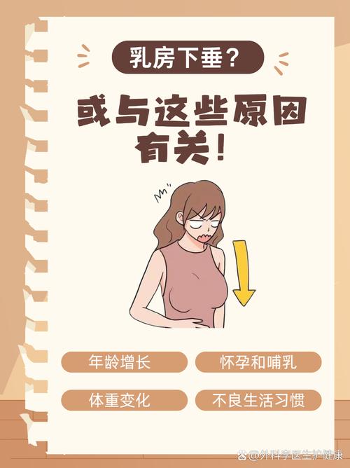 乳房下垂什么原因