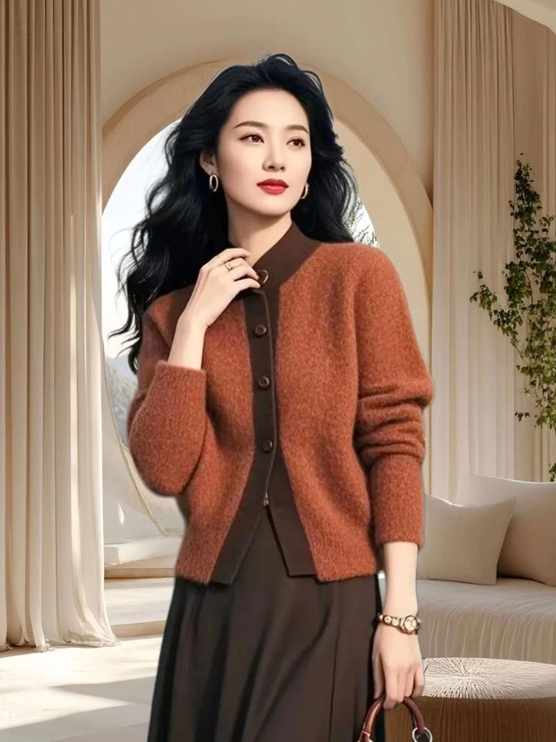 秋装怎么穿衣搭配图片女