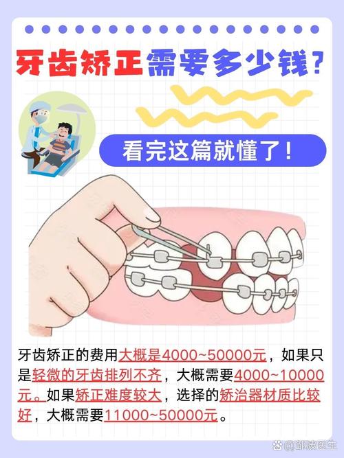 矫正牙齿有什么好处