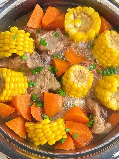 玉米煮什么的汤减肥