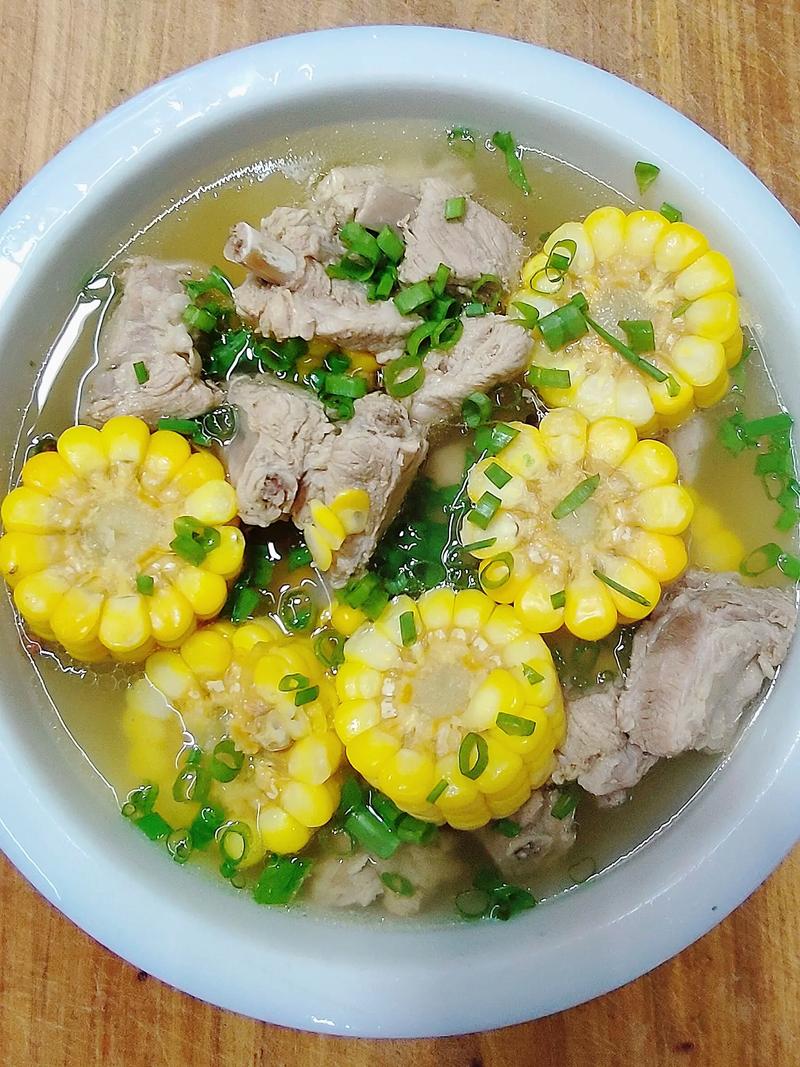 玉米煮什么的汤减肥