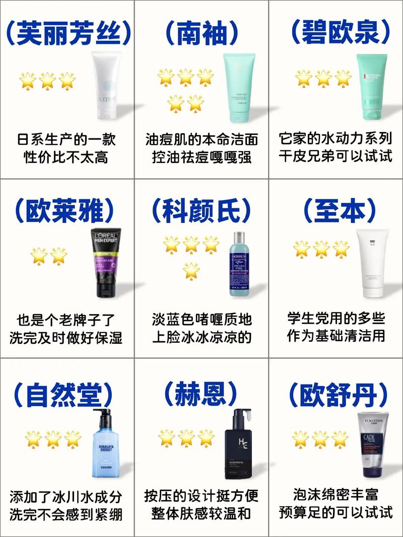 怎么写洗面奶的评语
