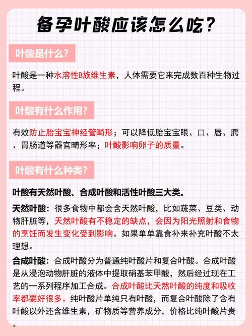 吃叶酸片有什么好处