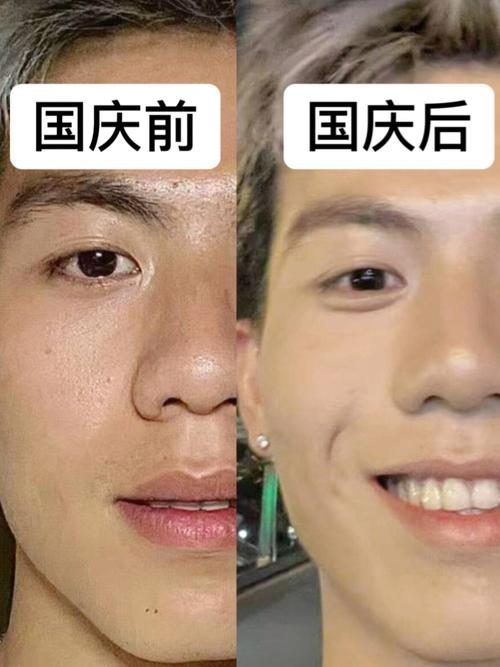 男生什么时候变帅