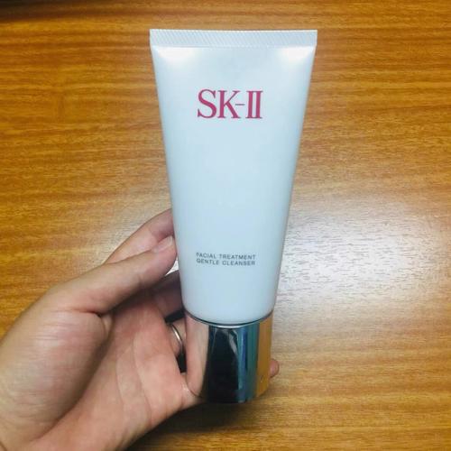 SK LL的洗面奶怎么样