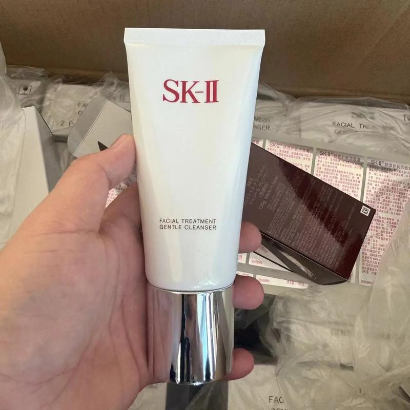 SK LL的洗面奶怎么样