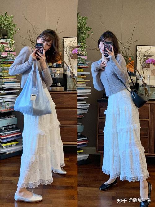半身长裙要怎么搭配衣服好看吗