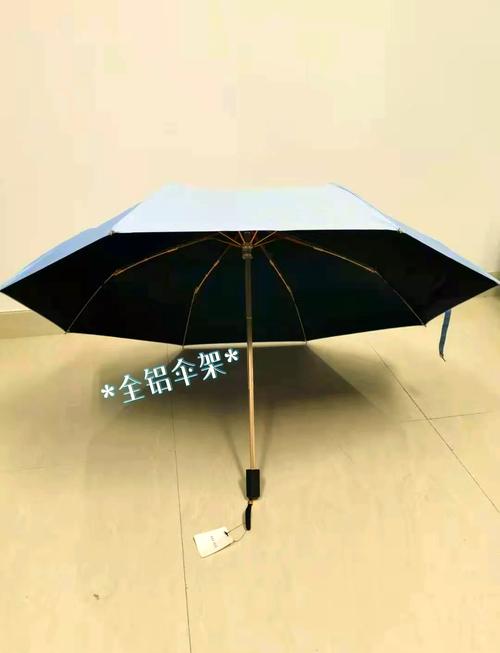 防晒伞买什么颜色