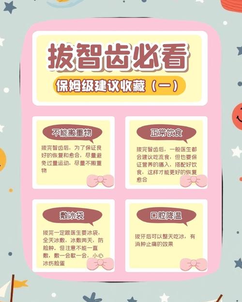 智齿拔了要注意什么