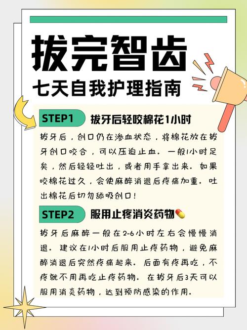 智齿拔了要注意什么
